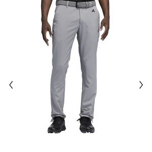 Men’s Adidas Golf Pants Light Grey 36x32